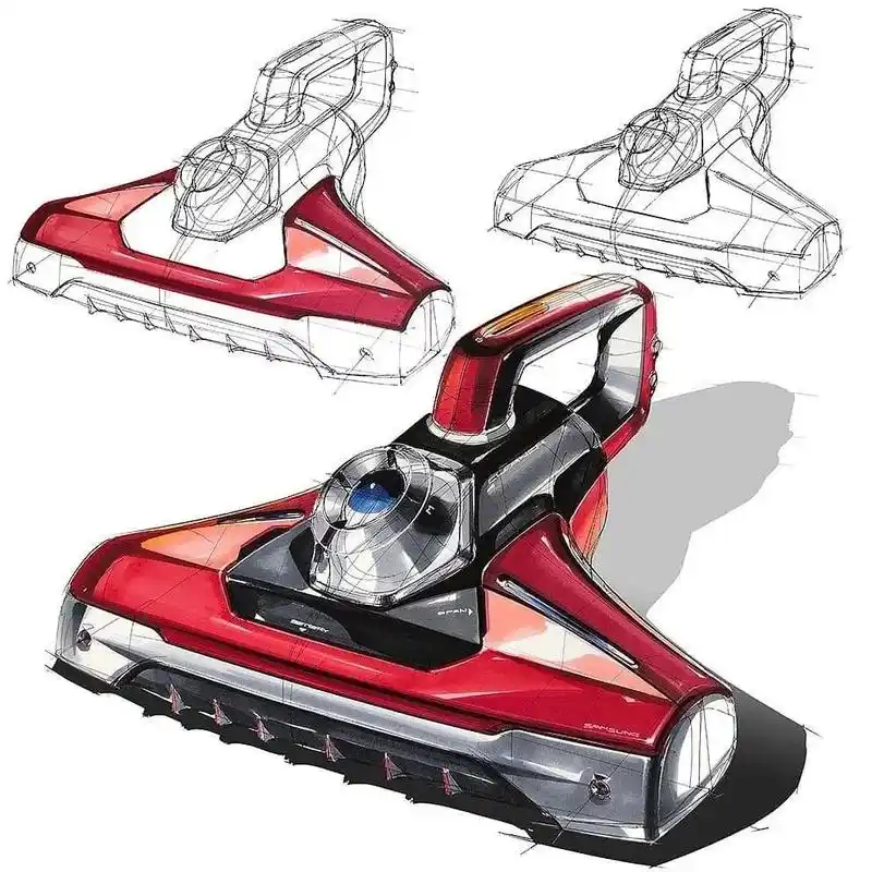 工业(产品)设计每日草图积累(26)分享一组韩国手绘大神石尚 - 抖音