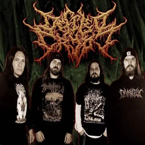 进入我神秘而玄幻的世界美国残酷死亡金属defiledcrypt乐队专访