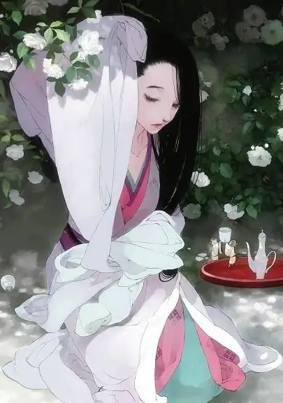 夏达,游园惊梦 - 堆糖,美图壁纸兴趣社区