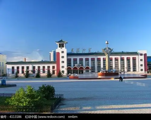 满洲里火车站