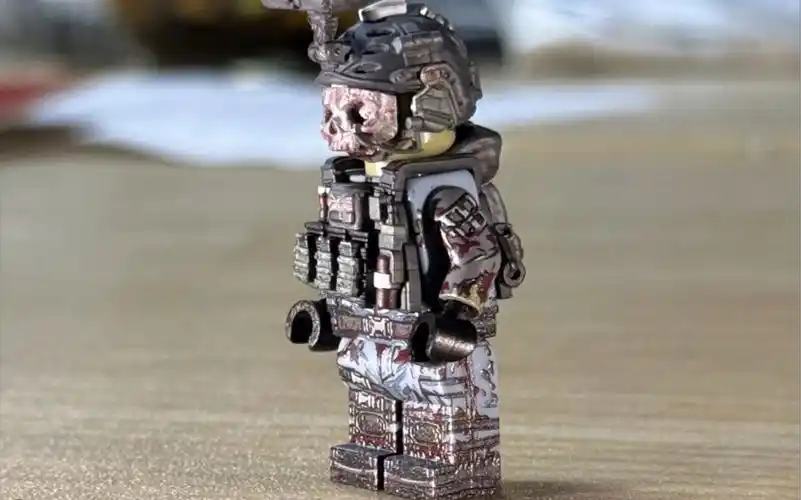 乐高第三方人仔幽灵(丧尸版)感兴趣的私信