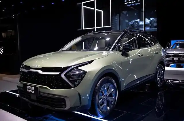 起亚携旗下第四代嘉华,k5,智跑ace等明星车型以及起亚全新纯电动车ev6