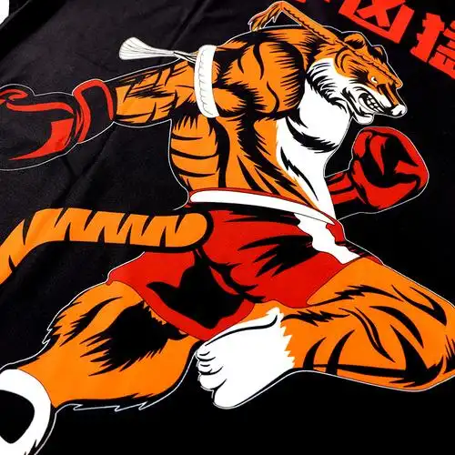 mma拳击比赛搏击格斗训练定制ufc男女儿童拳击服