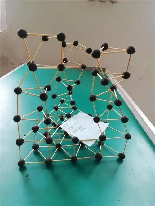 数学组第三届立体几何模型制作比赛作品展示 - 广西示范性普通高中
