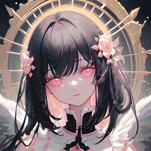 大学生动画头像女