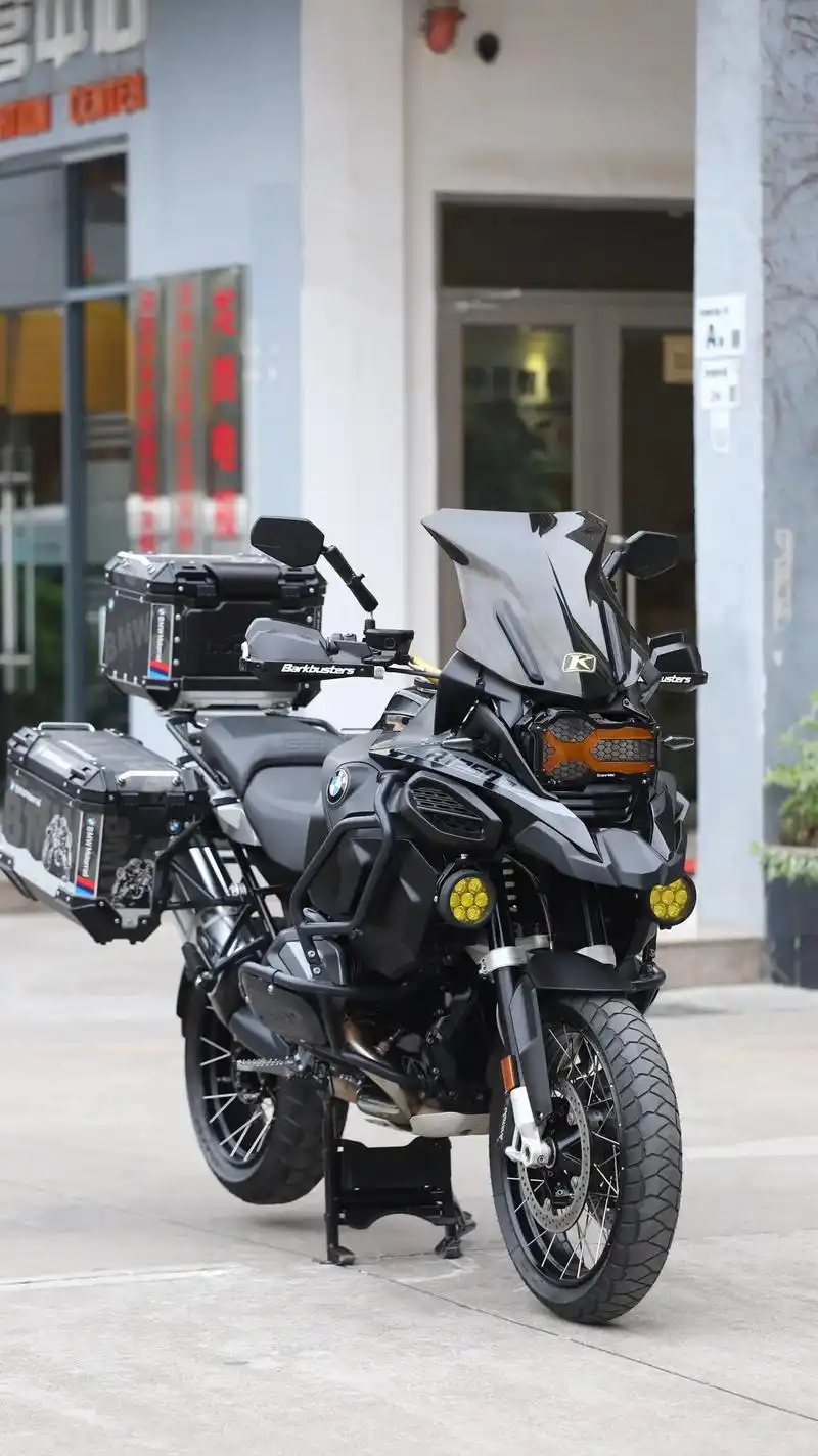 22年宝马r1250gs adv水鸟顶配.#机车 #摩托车 - 抖音