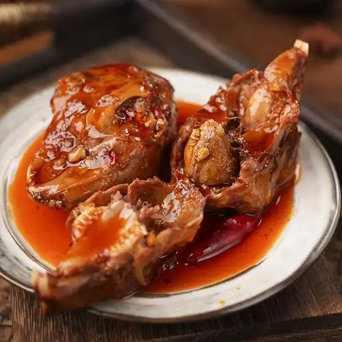 三生川麻辣兔头四川自贡特产冷吃兔头网红零食开袋即食香辣160g