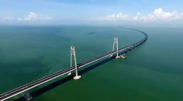 丹昆特大桥 世界最长的跨海大桥在中国.