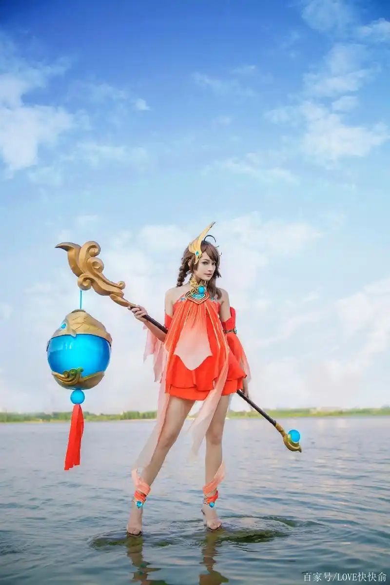 沧海之曜大乔cos 王者荣耀大乔