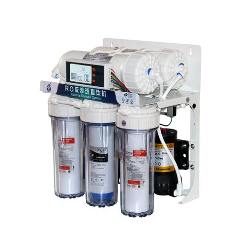 1000g流量饮水机净水器ro反渗透纯水机家用水族奶茶净水器
