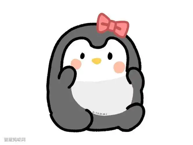 卡通q版12生肖超可爱的小动物简笔画素材关于动物的简笔画素材大全超