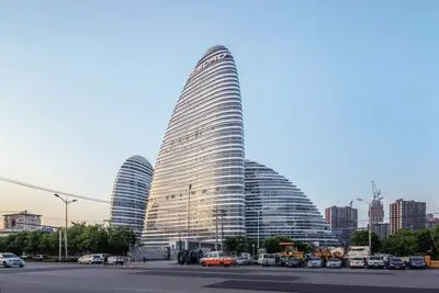 bim技术在北京望京soho的应用