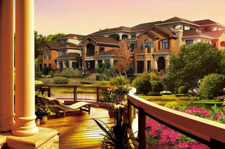 美林湖花园别墅