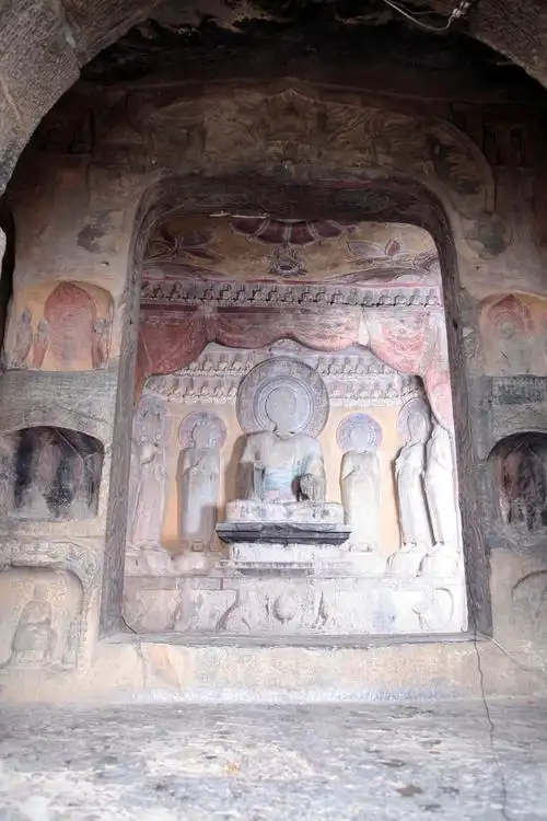 北响堂山 | 南洞 | xiangtangshan 响堂山石窟项目