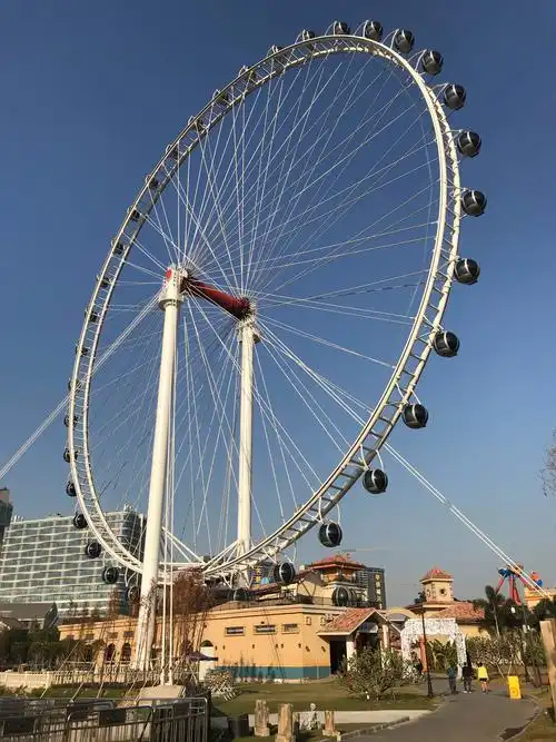 休闲游顺德华侨城欢乐海岸