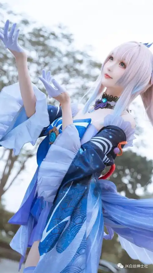 cos:原神珊瑚宫心海唯美场照@南宫