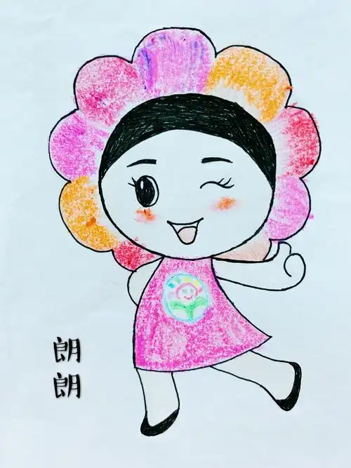 爽爽&朗朗诞生啦!——贵定二幼吉祥物征集活动