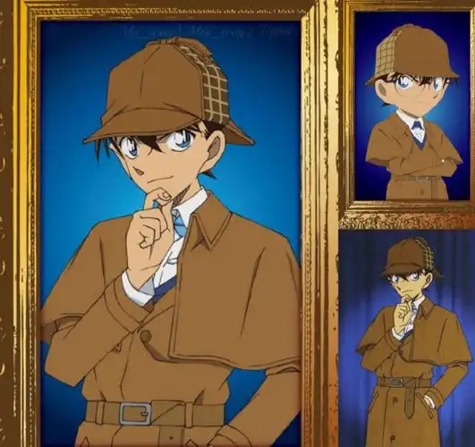 动漫"名侦探"角色排名,毛利小五郎榜上有名,第一名果然是他