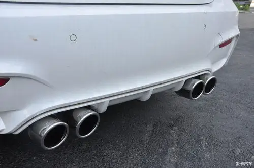 湖北武汉宝马改装,宝马3系改装repose中尾段排气