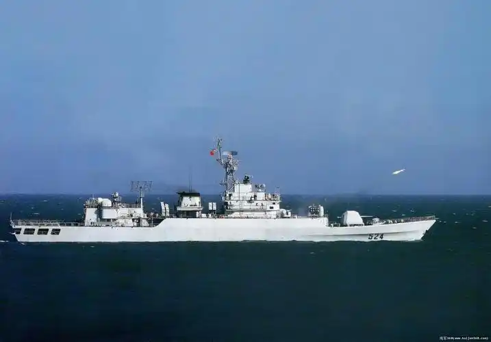 中国海军053h3型导弹护卫舰外观特征考证