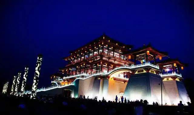 梦回唐朝让我们追溯一下当年大唐盛世长安的痕迹