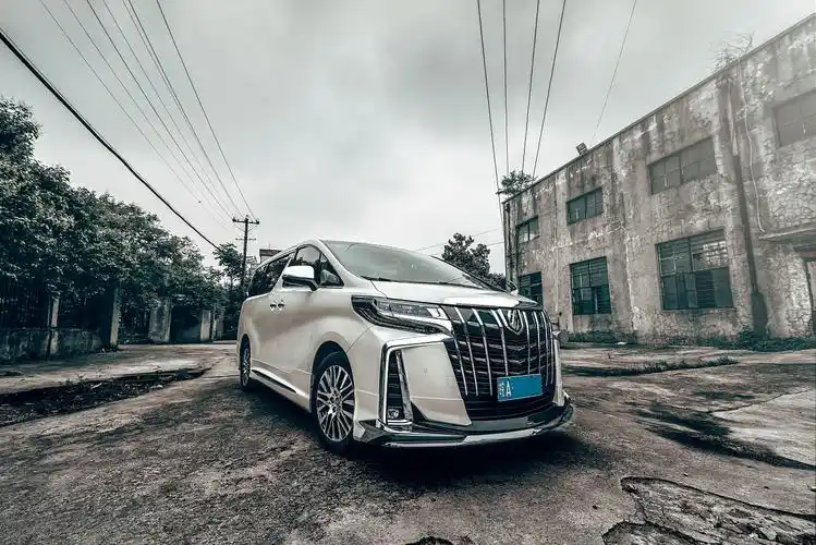 丰田埃尔法蒙娜丽莎外观套件