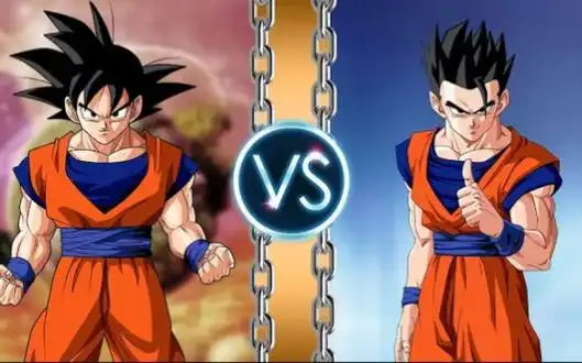 孙悟空vs孙悟饭