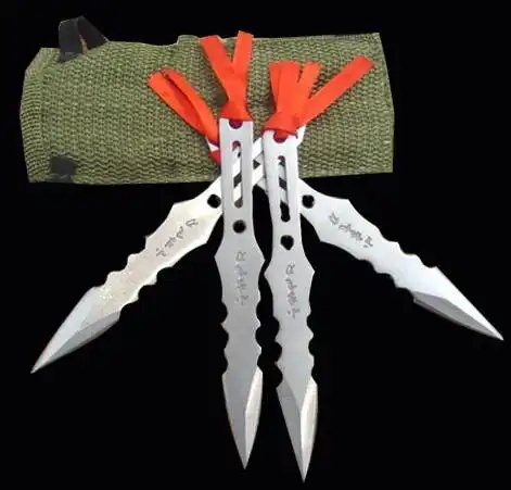 少林寺武术器械飞刀