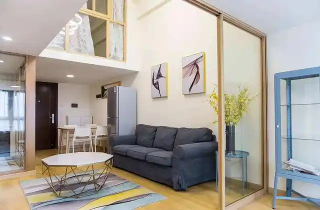 但是层高足够,装修时可以把一层隔成两层,做成小巧玲珑的小复式