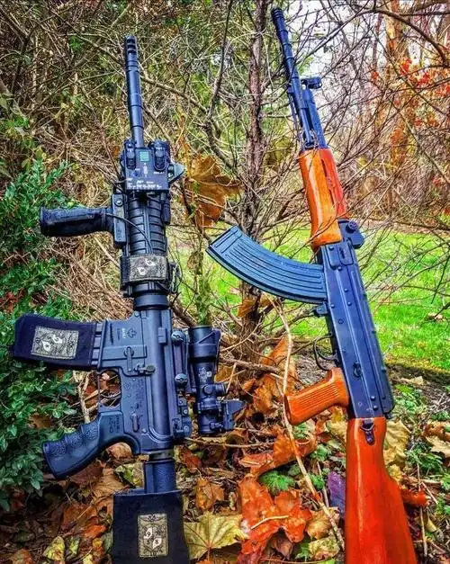 81式自动步枪中国一款经过实战检验的经典步枪老兵们的最爱