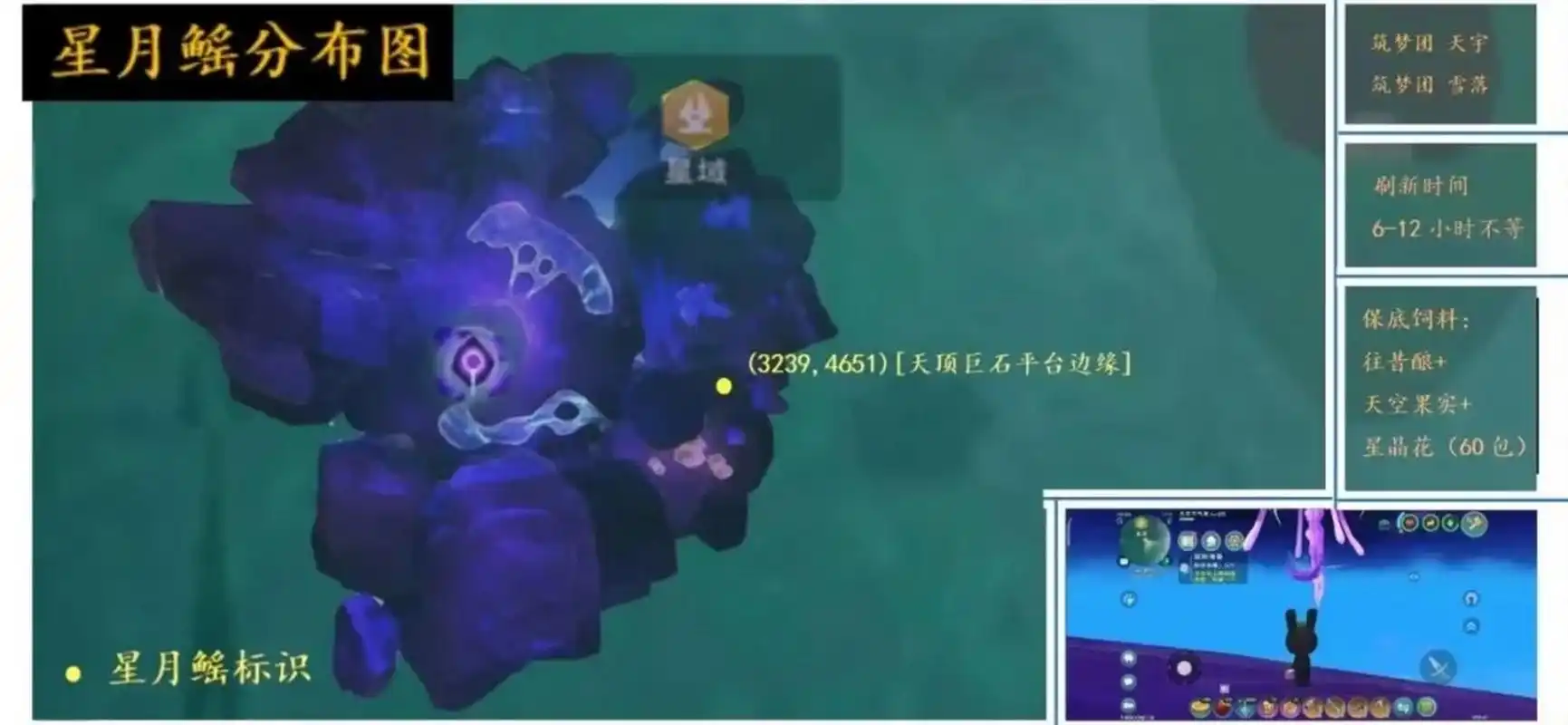 「创造与魔法」星月鳐怎么获得?