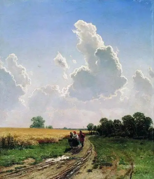 俄罗斯大师希施金风景精选209幅