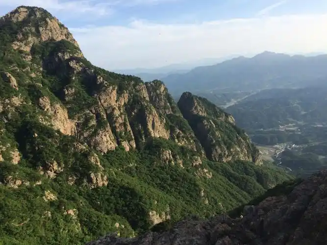 挑战大别山主峰——金刚台主峰平顶铺