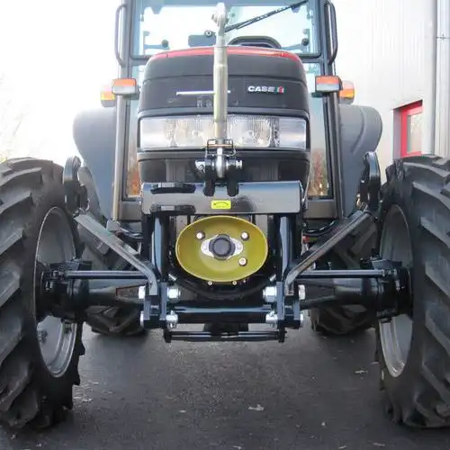 拖拉机前悬挂装置