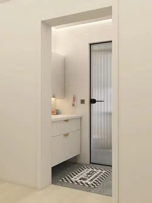 因此,在卫生间门选择时,应充分考虑美观与耐用并重的原则.