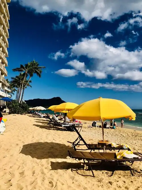 蓝色夏威夷(海滩篇)