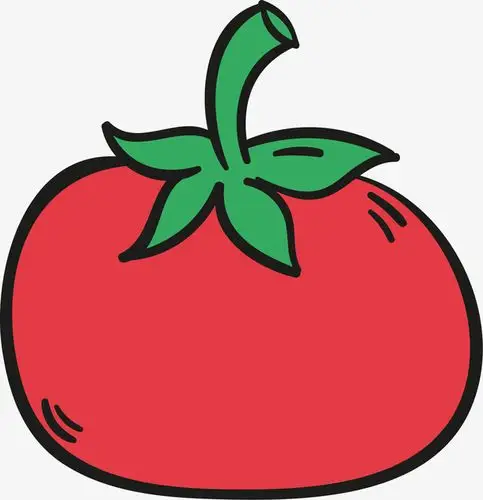 卡通番茄png下载