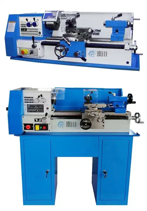 bvb25微型车床 轻型家用小车床 台式工具机 学校用教具车床