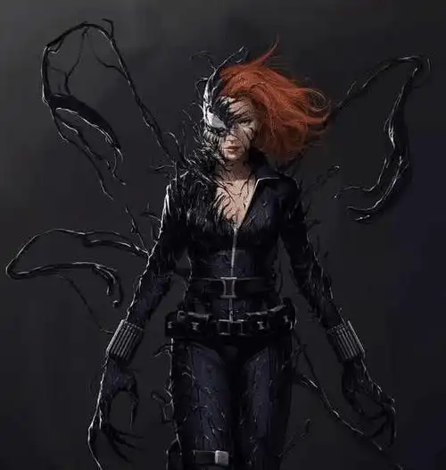 同样是毒液附身,寡姐最惊艳,雷神最酷,看到鹰眼浑身起鸡皮疙瘩_网易