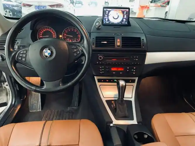 宝马 宝马x3  2008款 xdrive25i领先型图片