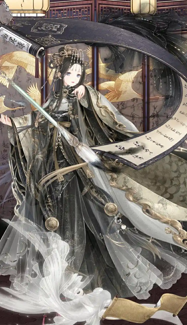 奇迹暖暖:4个最优雅的国风套,美过仙女,质量堪比大阁!