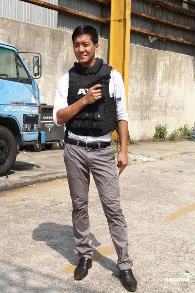 图文atf反恐热拍黎诺懿