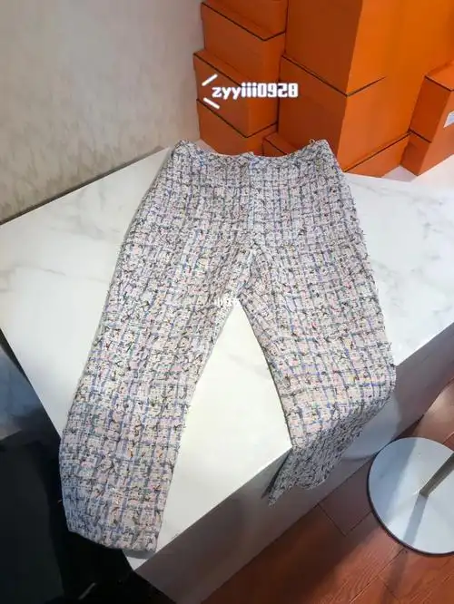 chanel香奈儿秀款裤子