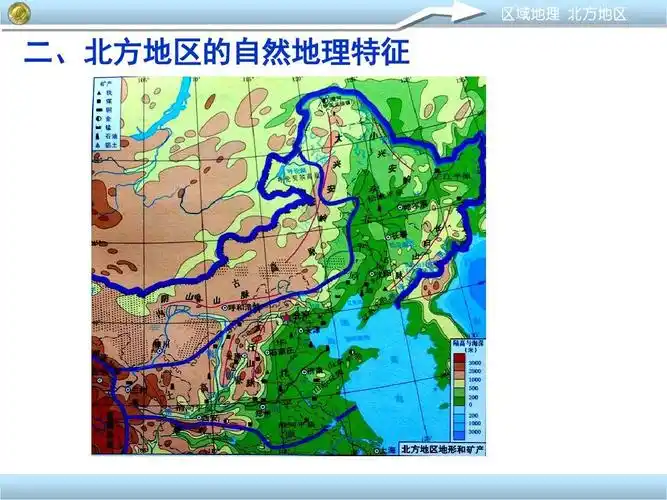 中国地理北方地区ppt