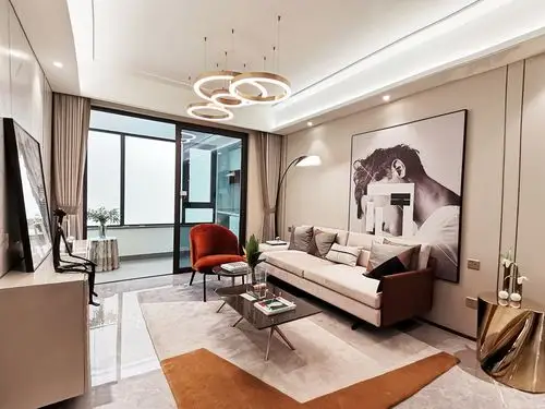 89方样板间客厅