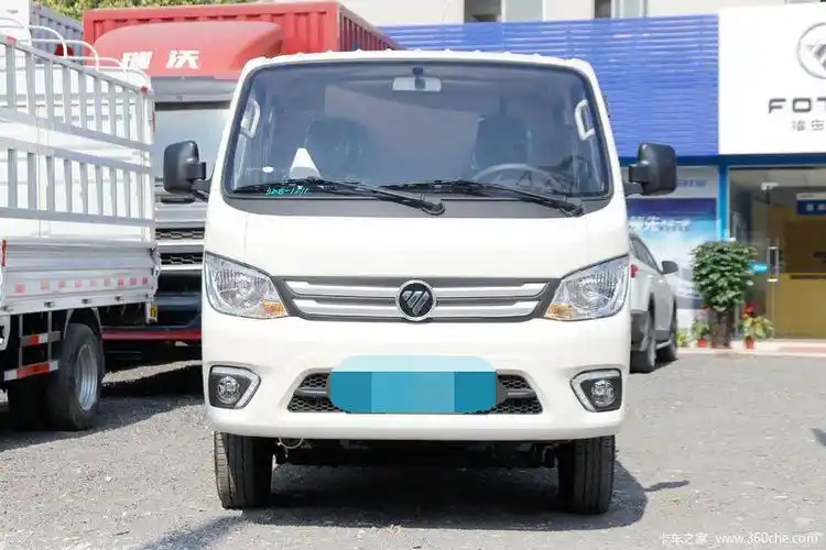福田时代祥菱m2产品双排载货汽车