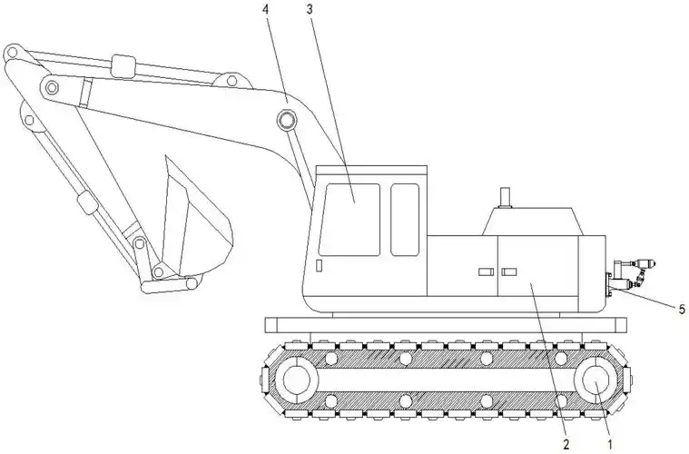 一种智能挖掘机