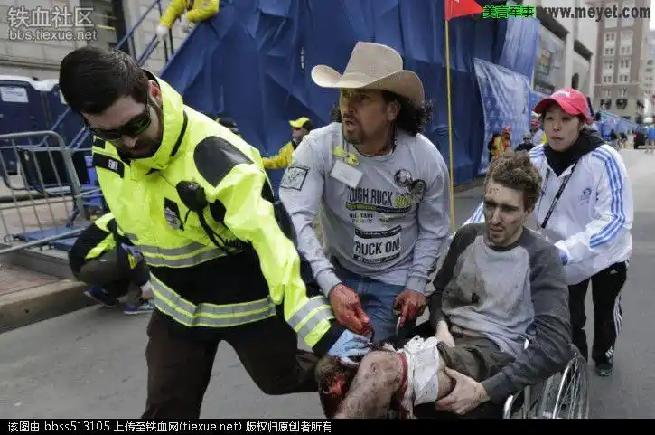 波士顿爆炸案----美国又一阴谋?