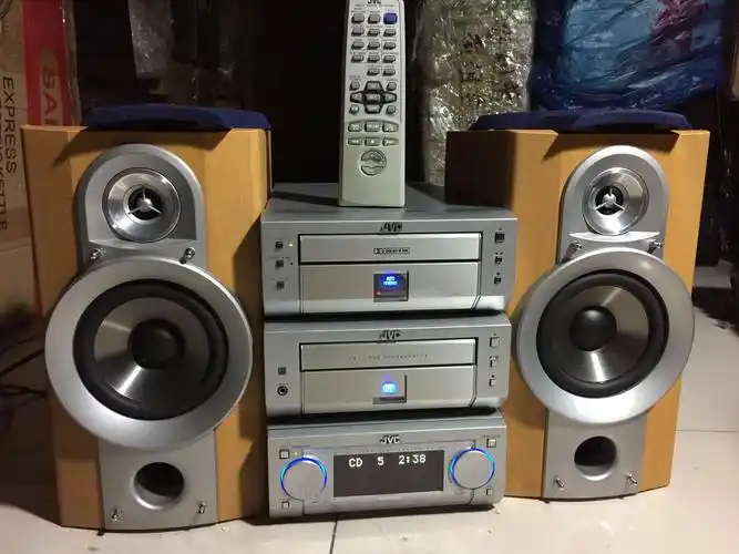 成色很不错的jvcux-g6分体高档组合音响功能全好组合音响