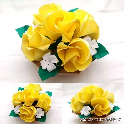 纸花怎么做教程手工纸花制作大全步骤